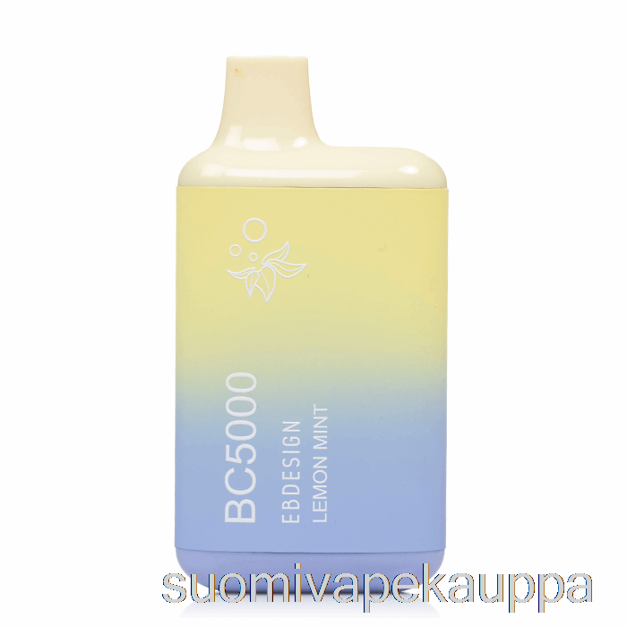 Vape Box Bc5000 Kertakäyttöinen Sitruunaminttu